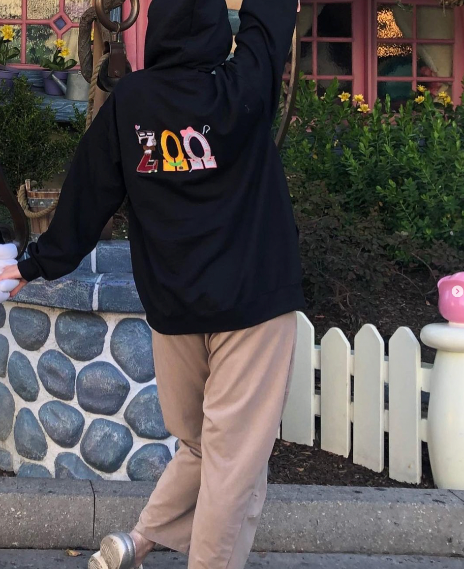 Zoo Crew Zip-Up Hoodie