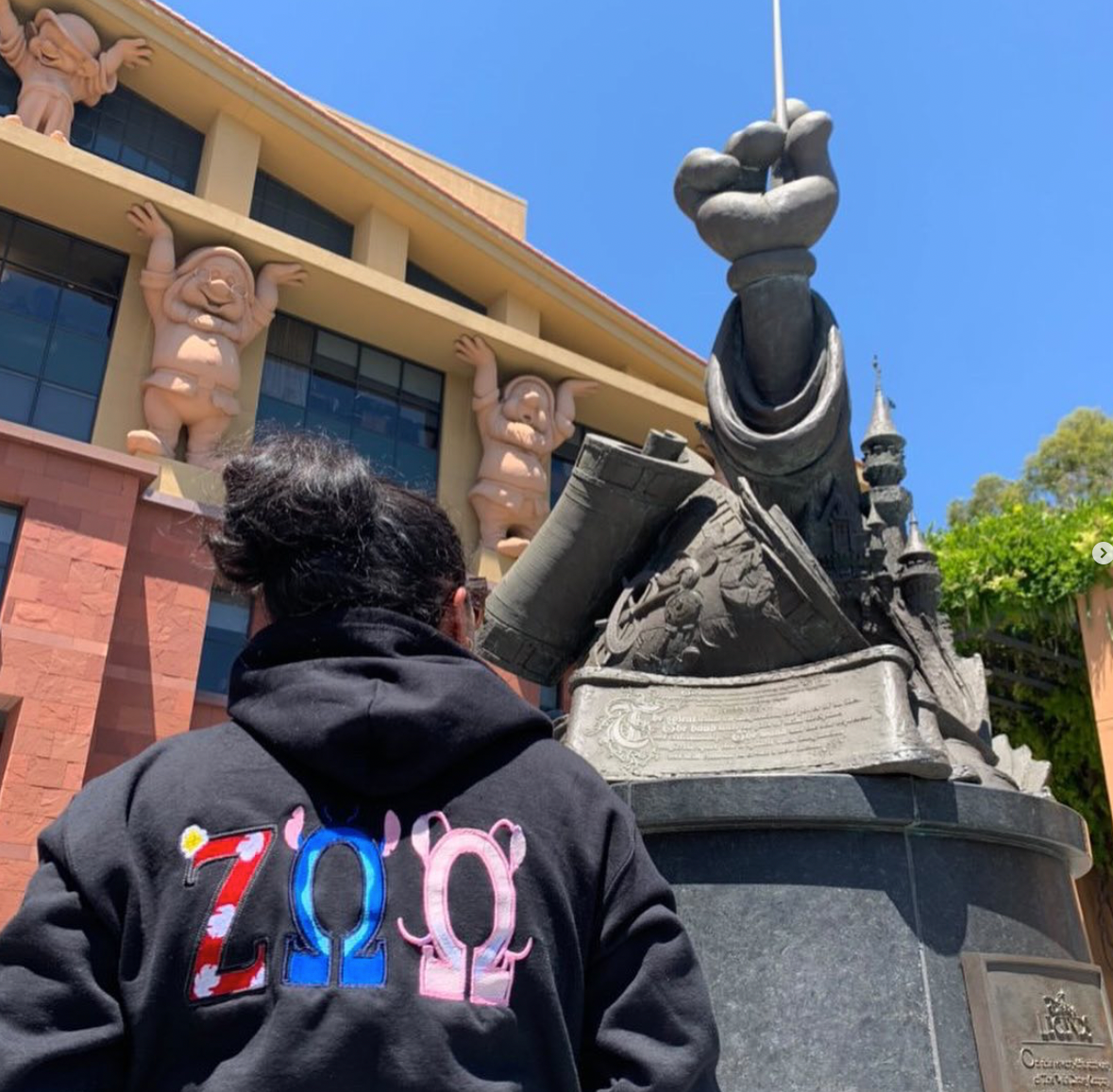 Zoo Crew Zip-Up Hoodie